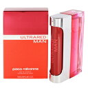 パコラバンヌ パコラバンヌ 香水 PACO RABANNE ウルトラレッド マン EDT・SP 100ml 【あす楽 送料込み(沖縄・離島を除く)】【フレグランス ギフト プレゼント 誕生日 メンズ・男性用】【ウルトラレッド ULTRAERED MAN EAU DE TOILETTE SPRAY】