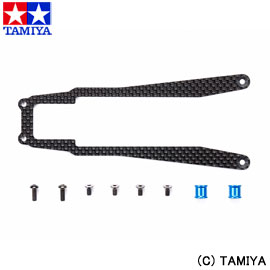 タミヤ TAMIYA OPパーツ OP.1755 TA07 カーボンステフナー センター 【玩具 ラジコン パーツ】【TA07 CARBON STIFFENER CENTER 】