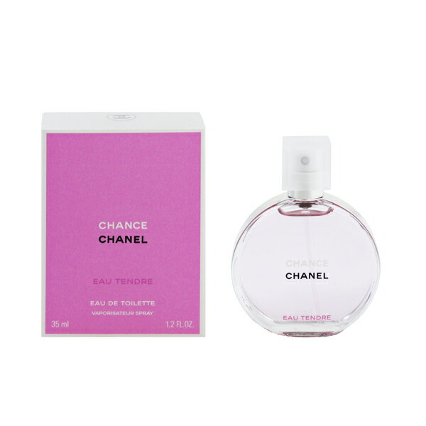 シャネル シャネル 香水 CHANEL チャンス オー タンドゥル EDT・SP 35ml 【あす楽 送料無料】【フレグランス ギフト プレゼント 誕生日 レディース・女性用】【チャンス オ タンドゥル CHANCE EAU TENDRE EAU DE TOILETTE SPRAY】