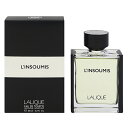 ラリック 香水 LALIQUE ランスミ EDT SP 100ml 【あす楽 送料込み】【フレグランス ギフト プレゼント 誕生日 メンズ 男性用】【ランスミ L’INSOUMIS EAU DE TOILETTE SPRAY】