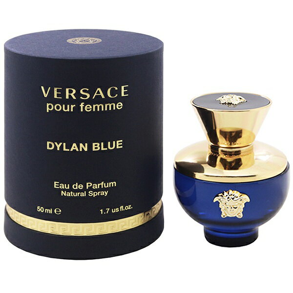 ヴェルサーチ 香水 VERSACE ヴェルサーチェ プールフェム ディランブルー EDP・SP 50ml 【あす楽 送料込み(沖縄・離島を除く)】【フレグランス ギフト プレゼント 誕生日 レディース・女性用】【ヴェルサーチェ プールフェム VERSACE POUR FEMME DYLAN BLUE EAU DE PARFUM SPRAY】