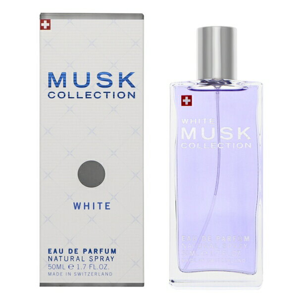 香水 MUSK COLLECTION ホワイト ムスク コレクション EDP SP 50ml 【あす楽】【フレグランス ギフト プレゼント 誕生日 レディース 女性用】【WHITE MUSK COLLECTION EAU DE PARFUM SPRAY】