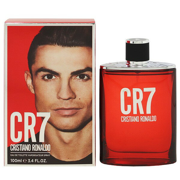 香水 CRISTIANO RONALDO CR7 バイ クリスティアーノ ロナウド EDT SP 100ml 【あす楽 送料込み(沖縄 離島を除く)】【フレグランス ギフト プレゼント 誕生日 メンズ 男性用】【CR7 CRISTIANO RONALDO EAU DE TOILETTE SPRAY】