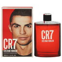 楽天belmo ONLINE香水 CRISTIANO RONALDO CR7 バイ クリスティアーノ ロナウド EDT・SP 100ml 【送料込み（沖縄・離島を除く）】【フレグランス ギフト プレゼント 誕生日 メンズ・男性用】【CR7 CRISTIANO RONALDO EAU DE TOILETTE SPRAY】