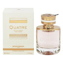 ブシュロン 香水 レディース キャトル プールファム EDP・SP 50ml 送料込み 香水 フレグランス プレゼント 贈り物 ギフト QUATRE POUR FEMME BOUCHERON