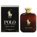 ラルフローレン 香水 RALPH LAUREN ポロ シュプリーム レザー EDP・SP 125ml 【送料無料】【フレグランス ギフト プレゼント 誕生日 メンズ・男性用】【ポロ POLO SUPREME LEATHER EAU DE PARFUM SPRAY】