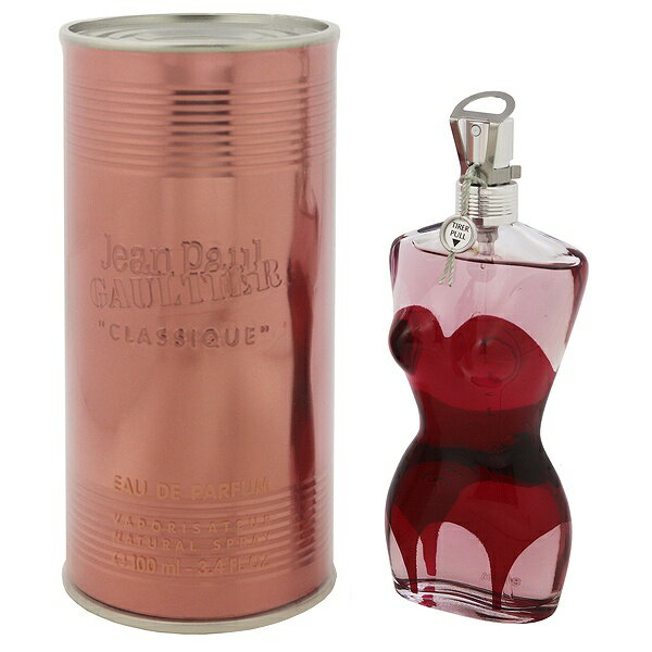 ジャン ポール ゴルチェ 香水 JEAN PAUL GAULTIER クラシック EDP SP 100ml 【あす楽 送料無料】【フレグランス ギフト プレゼント 誕生日 レディース 女性用】【クラシック CLASSIQUE EAU DE PARFUM SPRAY】