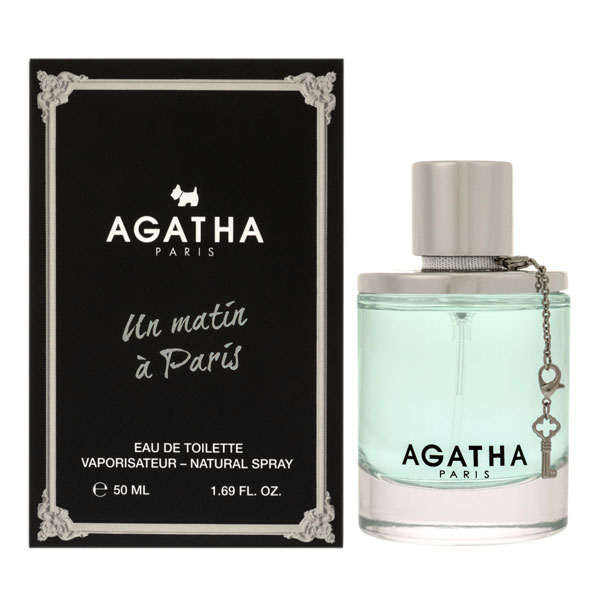   AGATHA  ޥ  ѥ EDTSP 50ml ڤڡۡڥե쥰 ե ץ쥼  ǥѡۡUN MATIN A PARIS EAU DE TOILETTE SPRAY