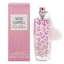 ナオミ キャンベル 香水 NAOMI CHAMBEL キャット デュリュクス EDT SP 30ml 【あす楽】【フレグランス ギフト プレゼント 誕生日 レディース 女性用】【キャット デュリュクス CAT DELUXE EAU DE TOILETTE SPRAY】