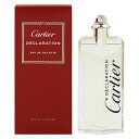 カルティエ 香水 CARTIER デクラレーション EDT SP 100ml 【あす楽 送料無料】【フレグランス ギフト プレゼント 誕生日 メンズ 男性用】【デクラレーション DECLARATION EAU DE TOILETTE SPRAY】