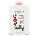 YARDLEY LONDON イングリッシュ ローズ パヒュームド タルク 200g 【あす楽】【フレグランス ギフト プレゼント 誕生日 ボディケア】【ENGLISH ROSE PERFUMED TALC】