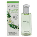 ヤードレー ロンドン 香水 YARDLEY LONDON リリーオブザバレー EDT SP 50ml 【あす楽】【フレグランス ギフト プレゼント 誕生日 レディース 女性用】【LILY OF THE VALLEY EAU DE TOILETTE SPRAY】