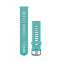 ガーミン Quick Release バンド 20mm ベルト交換キット シリコン スポーツアクア #010-11251-1T 送料無料 GARMIN