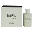 ジュリエット ハズ ア ガン 香水 JULIETTE HAS A GUN ノット ア パフューム EDP SP 100ml 【あす楽 送料無料】【フレグランス ギフト プレゼント 誕生日 レディース 女性用】【NOT A PERFUME EAU DE PARFUM SPRAY】