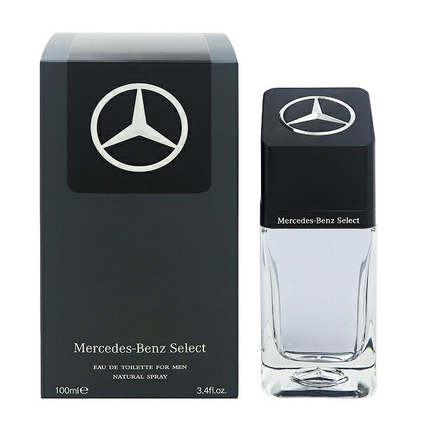 メルセデス ベンツ 香水 MERCEDES BENZ セレクト フォーメン EDT SP 100ml 【あす楽 送料込み】【フレグランス ギフト プレゼント 誕生日 メンズ 男性用】【SELECT EAU DE TOILETTE FOR MEN SPRAY】