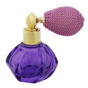 ヒロセ アトマイザー 香水 卓上バルブアトマイザー 蕾(TUBOMI) 28239 パープル 15ml 新生活2025 ギフト HIROSE ATOMIZER