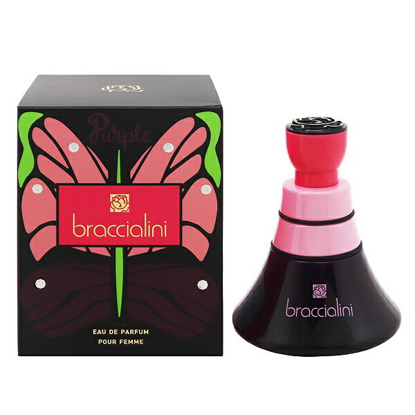 ブラッチャリーニ 香水 BRACCIALINI パープル EDP・SP 100ml 【あす楽 送料込み(沖縄・離島を除く)】【フレグランス ギフト プレゼント 誕生日 レディース・女性用】【PURPLE EAU DE PARFUM POUR FEMME SPRAY】