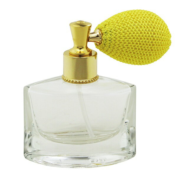 ヒロセ アトマイザー 香水 卓上バルブアトマイザー 木の葉(KONOHA) 25242 クリアーイエロー 15ml プレゼント 贈り物 ギフト HIROSE A...