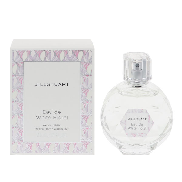 ジルスチュアート 香水 JILLSTUART オード ホワイトフローラル EDT SP 50ml 【あす楽 送料込み(沖縄 離島を除く)】【フレグランス ギフト プレゼント 誕生日 レディース 女性用】【ホワイトフローラル WHITE FLORAL EAU DE TOILETTE】