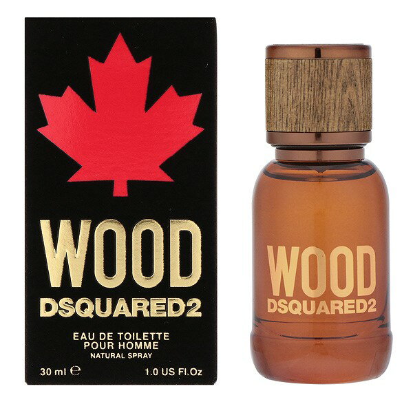 ディースクエアード 香水 DSQUARED2 ウッド オム EDT・SP 30ml 