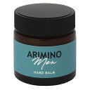 ARIMINO アリミノ メン ハード バーム 60g 【ヘアケア スタイリング ワックス】【ARIMINO MEN HARD BALM】