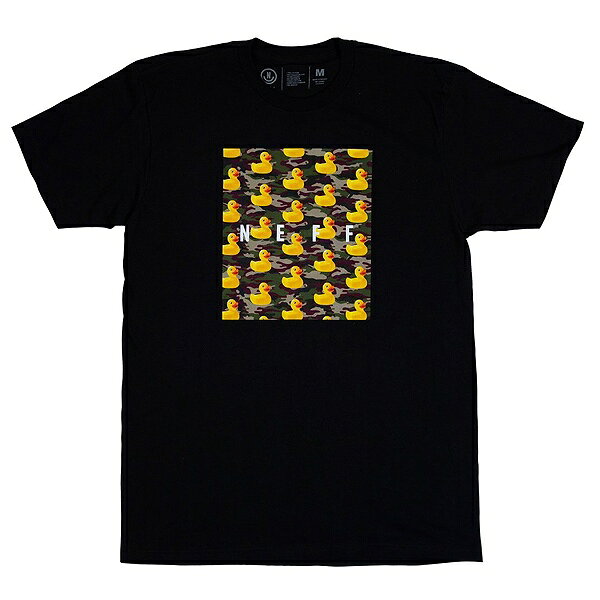 Rakuten - 【在庫限り】 ネフ QUAD TEE S BLDK #18P29001 【在庫限り】 NEFF