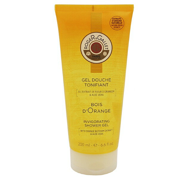 ROGER＆GALLET オレンジ(ボワドランジュ) シャワージェル 200ml 