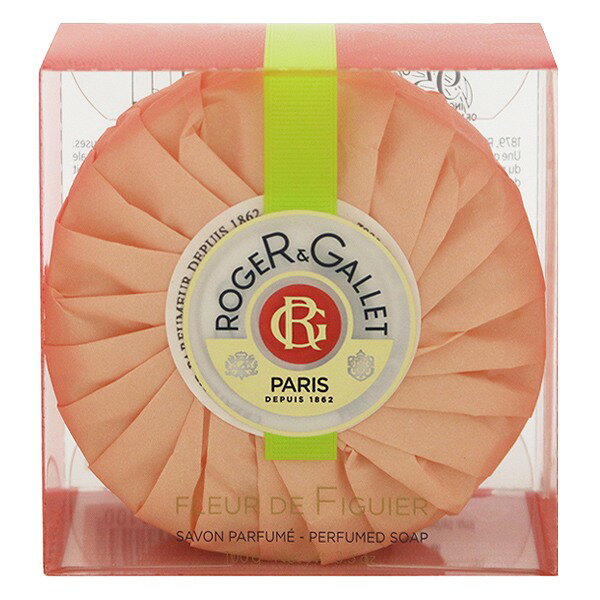 ROGER＆GALLET フィグ パフュームド ソープ 100g 