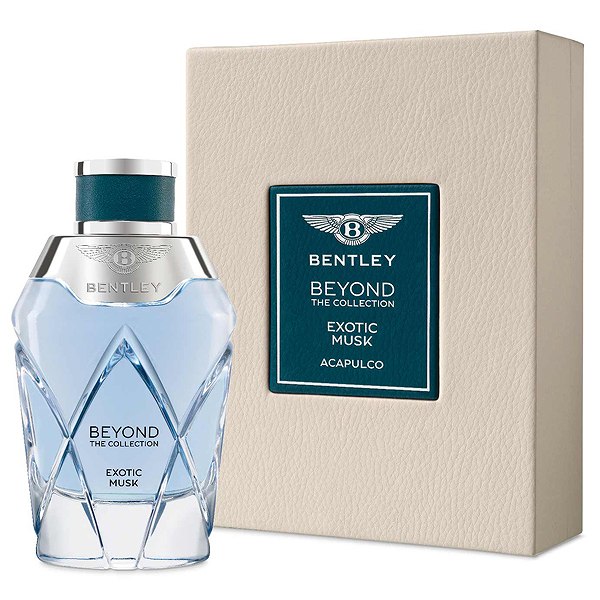 ベントレー 香水 BENTLEY ビヨンド ザ コレクション エキゾチック ムスク EDP・SP 100ml 