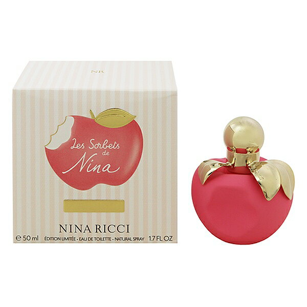 ニナリッチ ニナリッチ 香水 NINA RICCI ソルベ ドゥ ニナ EDT・SP 50ml 【あす楽 送料込み(沖縄・離島を除く)】【フレグランス ギフト プレゼント 誕生日 レディース・女性用】【SORBETS DE Nina EAU DE TOILETTE SPRAY】