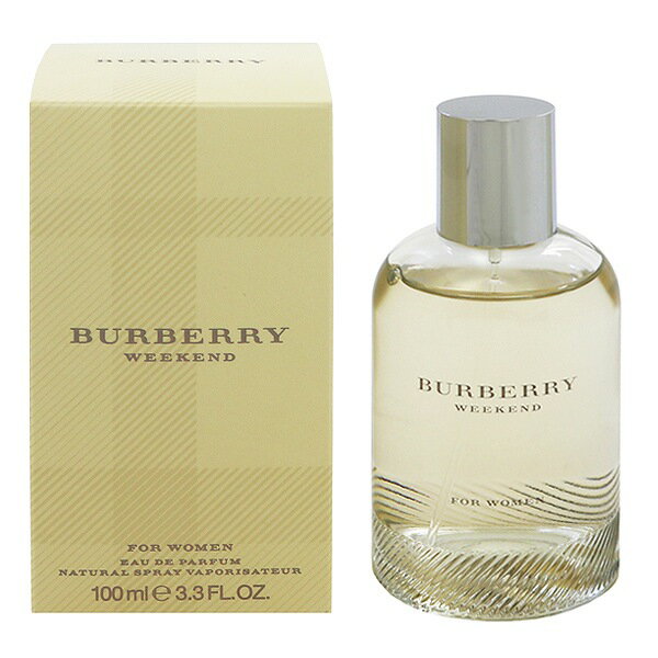 バーバリー 香水 BURBERRY ウィークエンド ウーマン EDP SP 100ml 【あす楽 送料込み(沖縄 離島を除く)】【フレグランス ギフト プレゼント 誕生日 レディース 女性用】【ウィークエンド WEEKEND FOR WOMEN EAU DE PARFUM SPRAY】