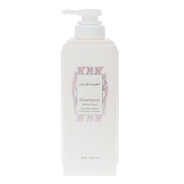 ジルスチュアート JILLSTUART シャンプー ホワイトフローラル 500ml 【あす楽】【ヘアケア シャンプー 本体】【SHAMPOO WHITE FLORAL】