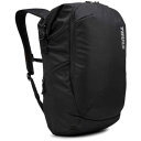 スーリー THULE サブテラ トラベルバックパック 34L [カラー：ブラック] [サイズ：23×31×52cm(34L)] #3204022 【送料無料】【スポーツ・アウトドア アウトドア バッグ】【Subterra Travel Backpack 34L Black】