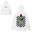 ネフ NEFF CHECKS ROSE HOODIE [サイズ：L] [カラー：WHITE] #19H41005 【あす楽 送料込み(沖縄・離島を除く)】【衣料品・布製品・服飾用品 衣料品 メンズ用】