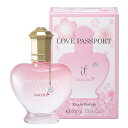 ラブパスポート 香水 LOVE PASSPORT イット サクラ EDP・SP 40ml 【フレグランス ギフト プレゼント 誕生日 レディース・女性用】【IT SAKURA EAU DE PARFUM SPRAY】