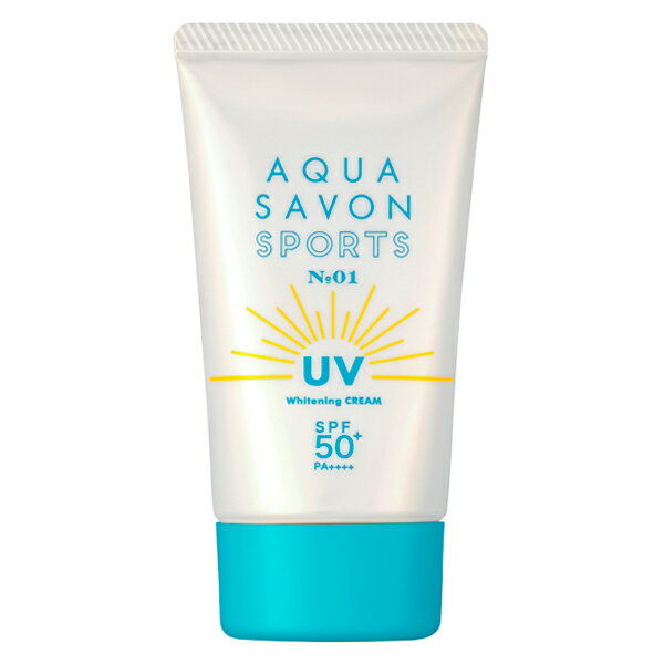 アクアシャボン スポーツ 美白UVクリーム NO.1 40g 香水 フレグランス AQUA SAVON