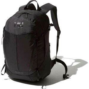 【クーポン有】 ヘリーハンセン HELLY HANSEN スカディ 22 バックパック [サイズ：45×30×15cm(22L)] [カラー：ブラック] #HOY92007-K 【送料無料】【スポーツ・アウトドア アウトドア バッグ】【Skadi 22】