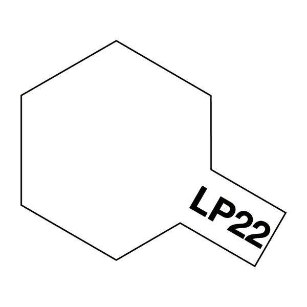 TAMIYA タミヤカラー ラッカー塗料 LP-22 フラットベース 10ml 【あす楽】【玩具 プラモデル 工具 材料】【LACQUER PAINT LP-22 FLAT BASE】