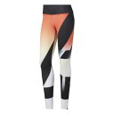 リーボック クロスフィット ラックスタイツ レディースロングタイツ M ビビッドオレンジ #FJ5260 Reebok CrossFit Lux Tights REEBOK