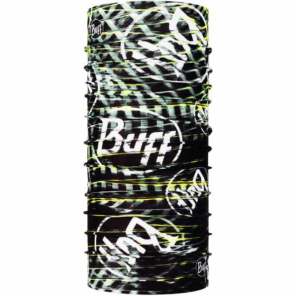 バフ BUFF BUFF ネックウォーマー COOLNET UVプラス ULNAR BLACK [サイズ：22.7×53cm] #386588 【送料無料】【スポーツ・アウトドア アウトドア ウェア】