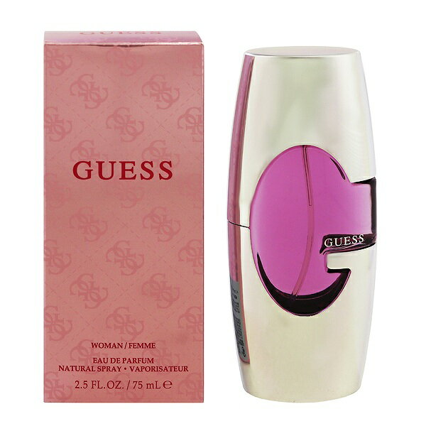 ゲス 香水 GUESS ゲス ウーマン EDP・SP 75ml 【あす楽】【フレグランス ギフト プレゼント 誕生日 レディース・女性用】【ゲス ウーマン GUESS EAU DE PARFUM SPRAY】