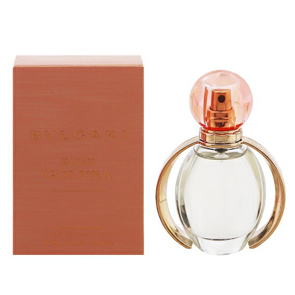 【ブルガリ】 ローズ ゴルデア オーデパルファム・スプレータイプ 15ml 【ゴルデア】【BVLGARI ROSE GOLDEA EAU DE PARFUM SPRAY】