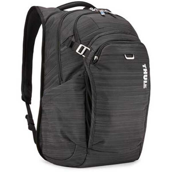 スーリー THULE コンストラクト バックパック 24L カラー：ブラック サイズ：31×30×46cm(24L) 3204167 【あす楽 送料無料】【スポーツ アウトドア アウトドア バッグ】【CONSTRUCT BACKPACK 24LBK】