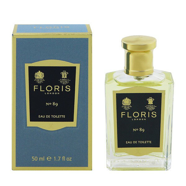 楽天belmo ONLINEフローリス 香水 FLORIS LONDON No.89 EDT・SP 50ml 【あす楽 送料込み】【フレグランス ギフト プレゼント 誕生日 メンズ・男性用】【NO.89 EAU DE TOILETTE SPRAY】