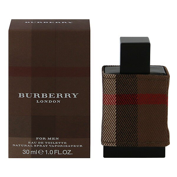 香水 BURBERRY バーバリー ロンドン フォーメン EDT・SP 30ml 