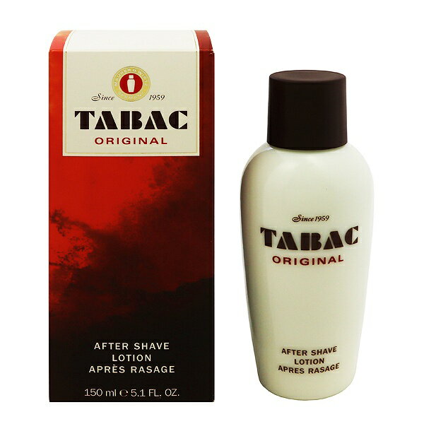 タバック TABAC タバック オリジナル アフターシェーブ ローション 150ml 【あす楽】【フレグランス ギフト プレゼント 誕生日 シェービング剤・アフターシェーブ】【ORIGINAL AFTER SHAVE LOTION】