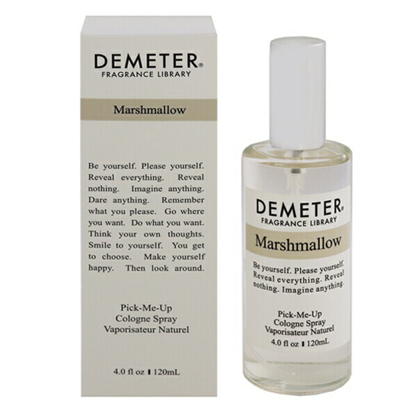 ディメーター 香水 DEMETER マシュマロ EDC・SP 120ml 【あす楽 送料込み(沖縄・離島を除く)】【フレグランス ギフト プレゼント 誕生..