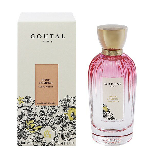 グタール 香水 GOUTAL ローズ ポンポン EDT・SP 100ml 【あす楽 送料無料】【フレグランス ギフト プレゼント 誕生日 レディース・女性用】【ローズ ポンポン ROSE POMPON EAU DE TOILETTE SPRAY】