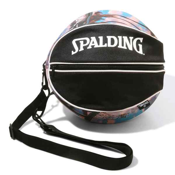 スポルディング SPALDING ボールバッグ(バスケットボール1個入れ) [カラー：サンセット] #49-001SU 【あす楽】【スポーツ・アウトドア バスケットボール ボールバッグ】