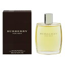 香水 BURBERRY バーバリー フォーメン EDT・SP 100ml 【あす楽 送料込み(沖縄・離島を除く)】【フレグランス ギフト プレゼント 誕生日 メンズ・男性用】【バーバリ BURBERRY FOR MEN EAU DE TOILETTE SPRAY】